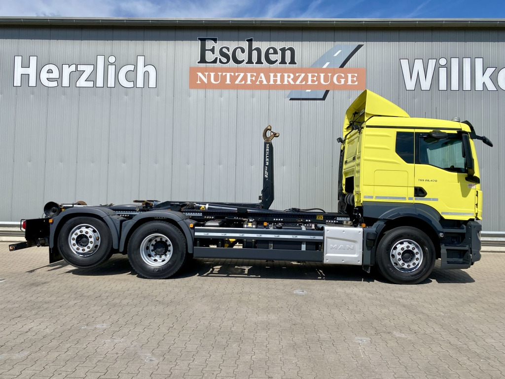 Lastväxlare lastbil MAN TGS 26.470 6x2-4 BL