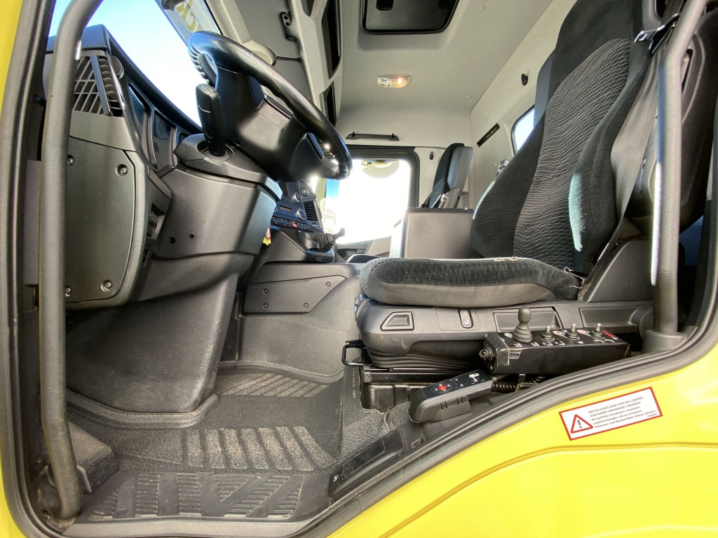 Lastväxlare lastbil Mercedes-Benz 2543 L 6x2 / HIAB Multiflift Aufbau