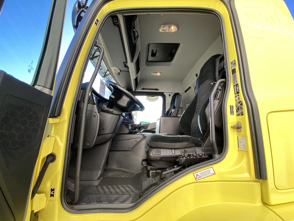 Lastväxlare lastbil Mercedes-Benz 2543 L 6x2 / HIAB Multiflift Aufbau