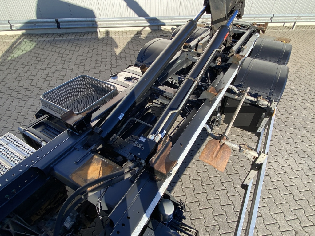 Lastväxlare lastbil Mercedes-Benz 2543 L 6x2 / HIAB Multiflift Aufbau