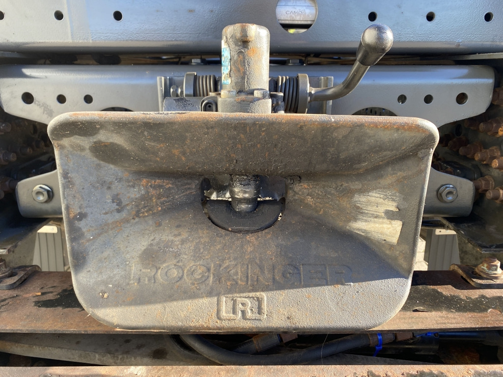 Lastväxlare lastbil Mercedes-Benz 2543 L 6x2 / HIAB Multiflift Aufbau