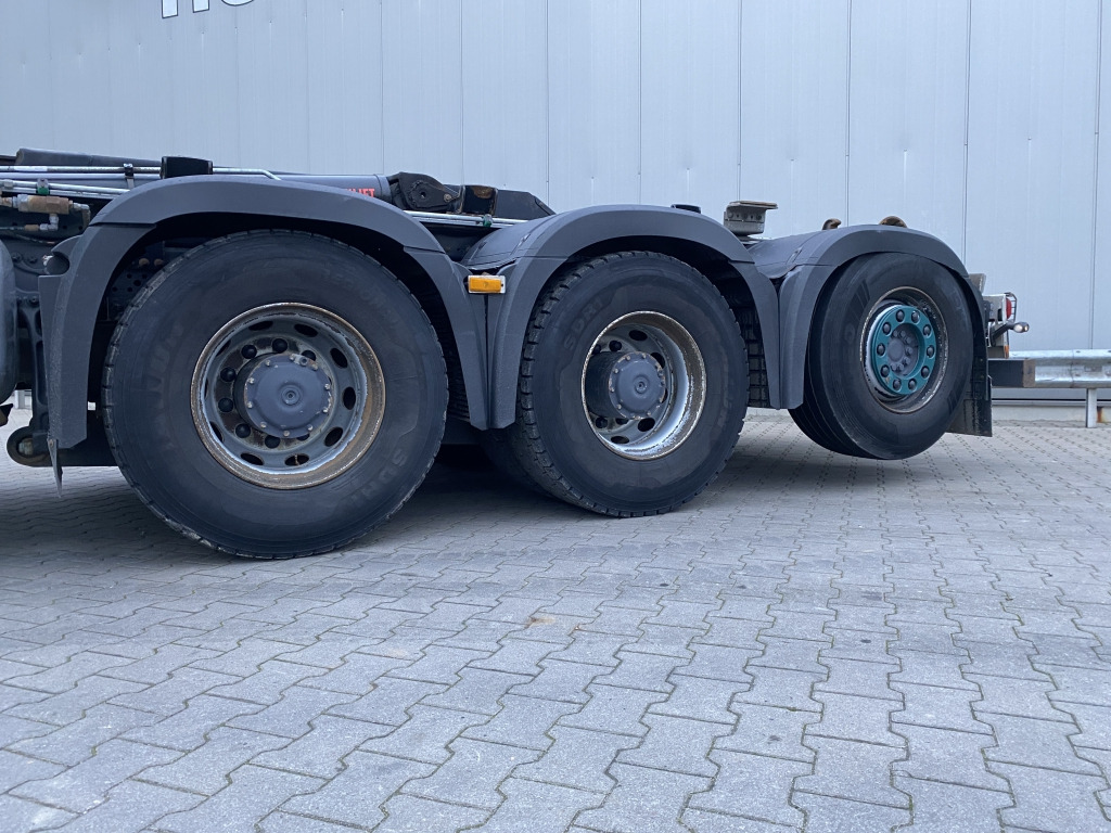 Lastväxlare lastbil Mercedes-Benz 3245 8x4 Arocs / HIAB Multilift