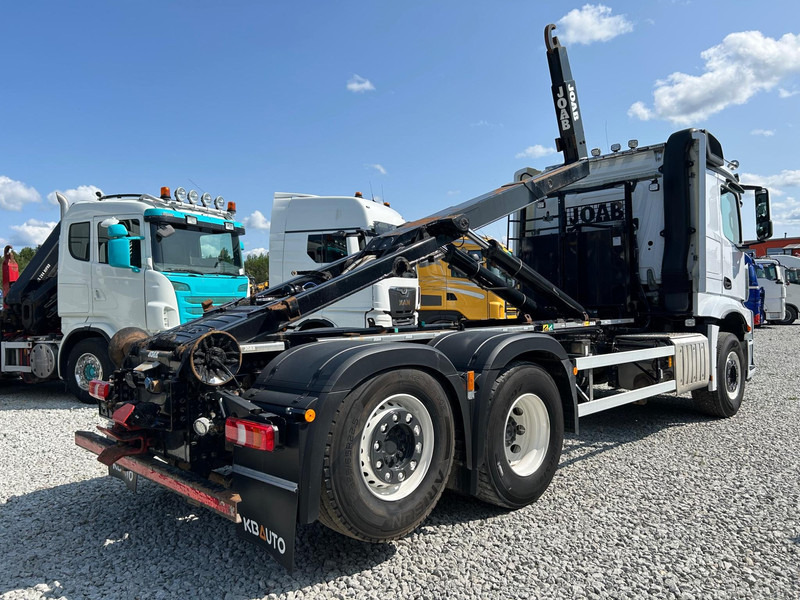Lastväxlare lastbil Mercedes-Benz AROCS + JOAB 20t | TULOSSA