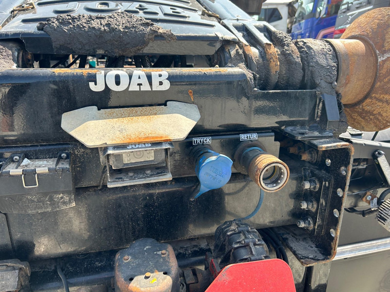 Lastväxlare lastbil Mercedes-Benz AROCS + JOAB 20t | TULOSSA