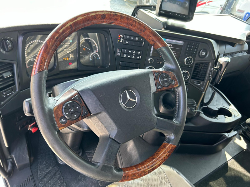 Lastväxlare lastbil Mercedes-Benz AROCS + JOAB 20t | TULOSSA