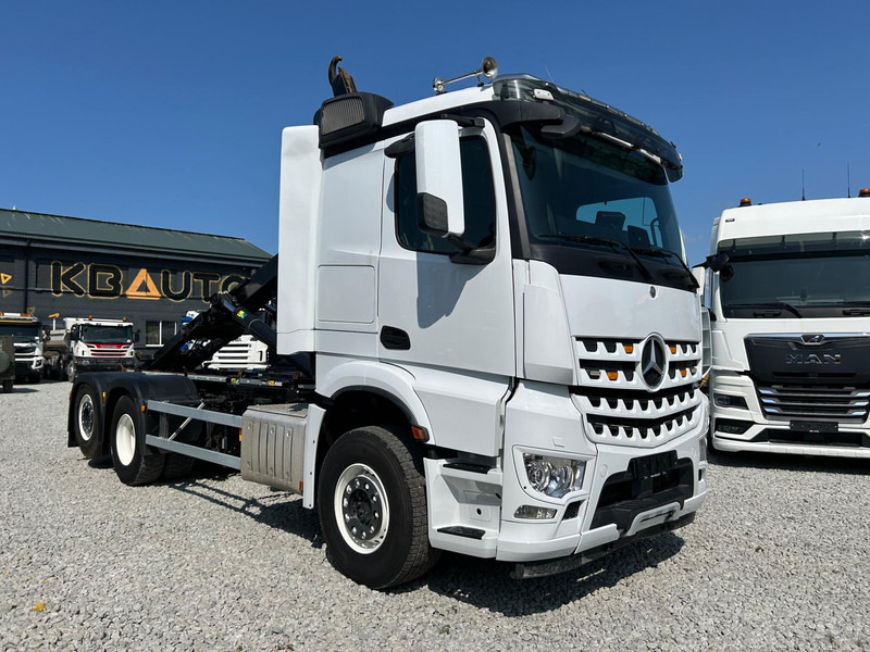 Lastväxlare lastbil Mercedes-Benz AROCS + JOAB 20t | TULOSSA