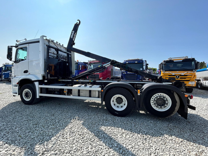 Lastväxlare lastbil Mercedes-Benz AROCS + JOAB 20t | TULOSSA