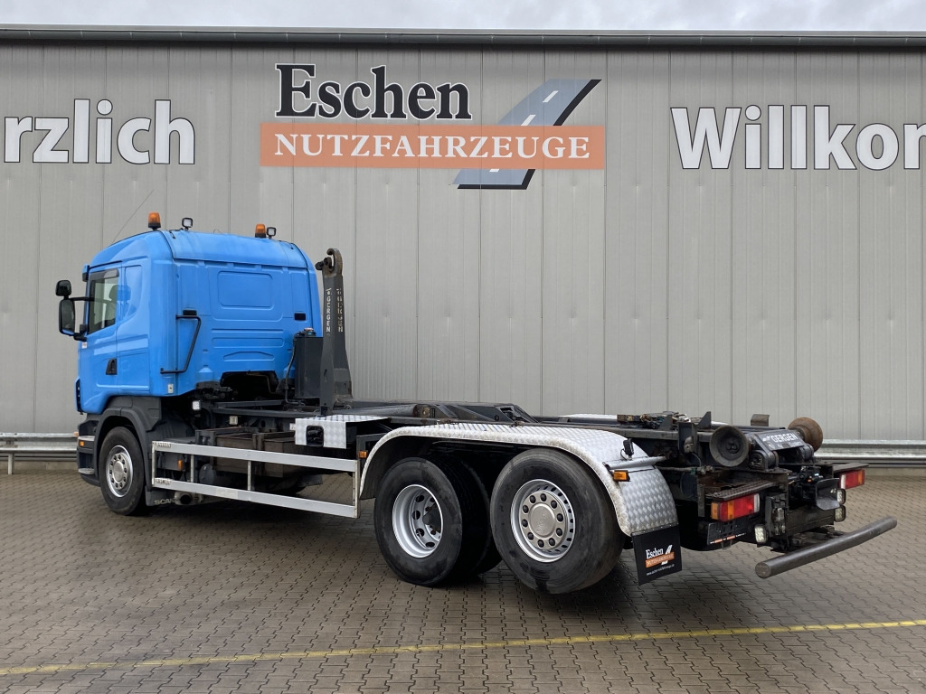 Lastväxlare lastbil Scania R480