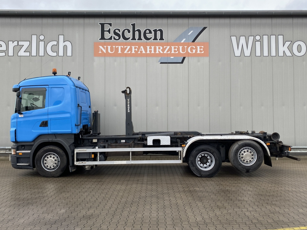 Lastväxlare lastbil Scania R480