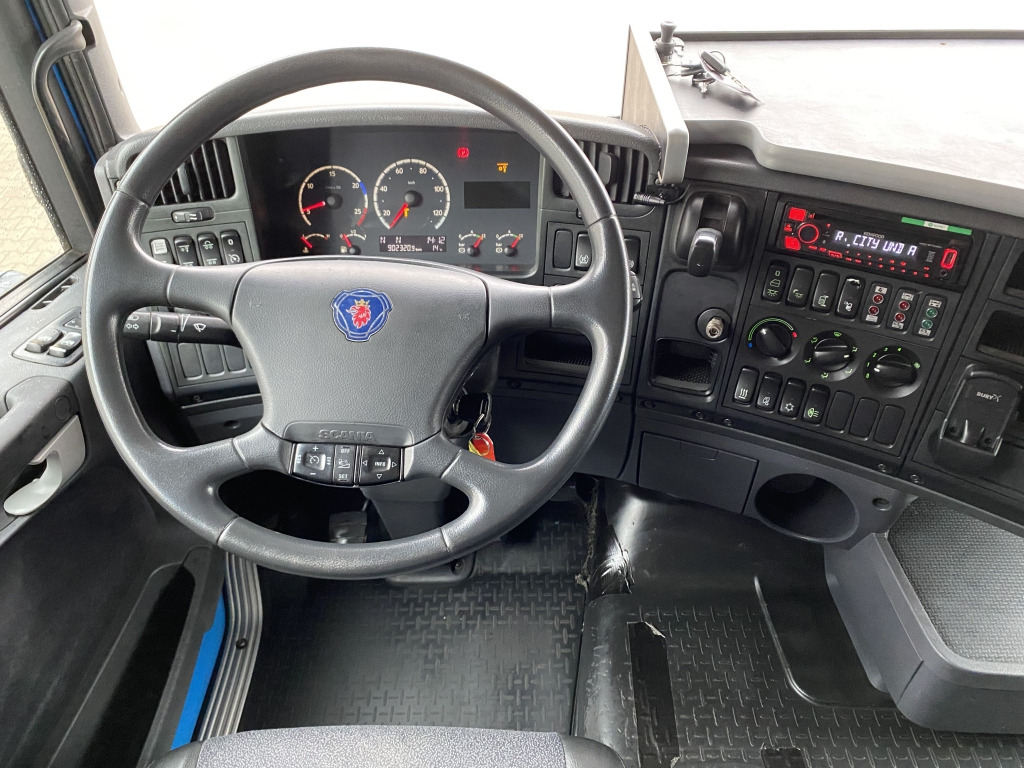 Lastväxlare lastbil Scania R480