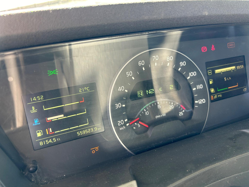 Lastväxlare lastbil Volvo FH 540 | 6x4 | HIAB 21 | NOSTOTELI | TULOSSA