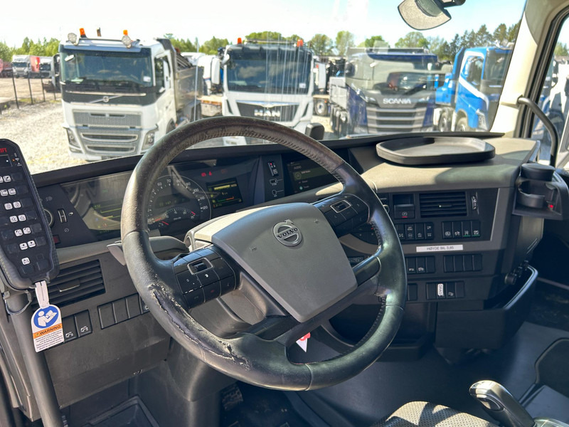 Lastväxlare lastbil Volvo FH 540 | 6x4 | HIAB 21 | NOSTOTELI | TULOSSA