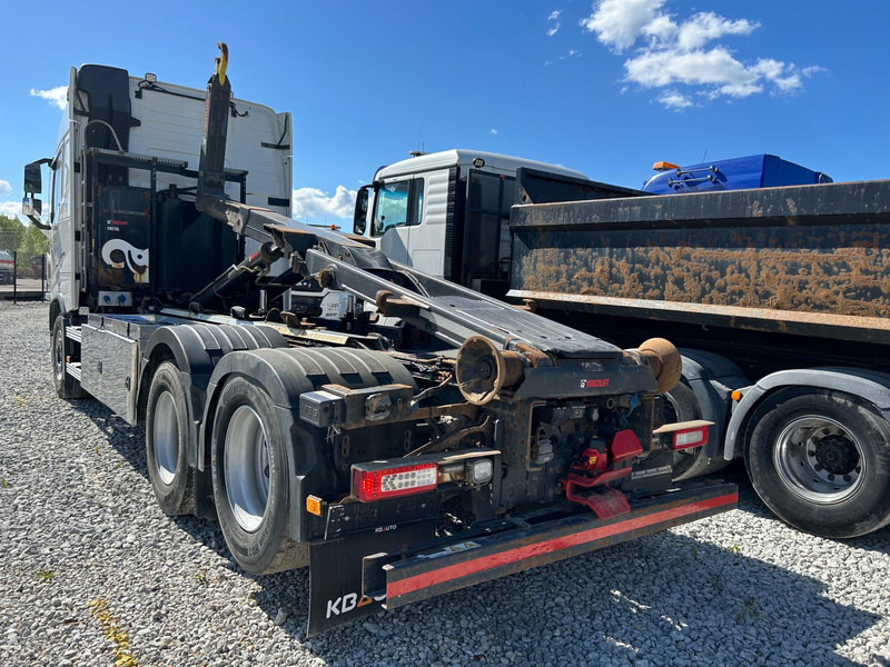 Lastväxlare lastbil Volvo FH 540 | 6x4 | HIAB 21 | NOSTOTELI | TULOSSA