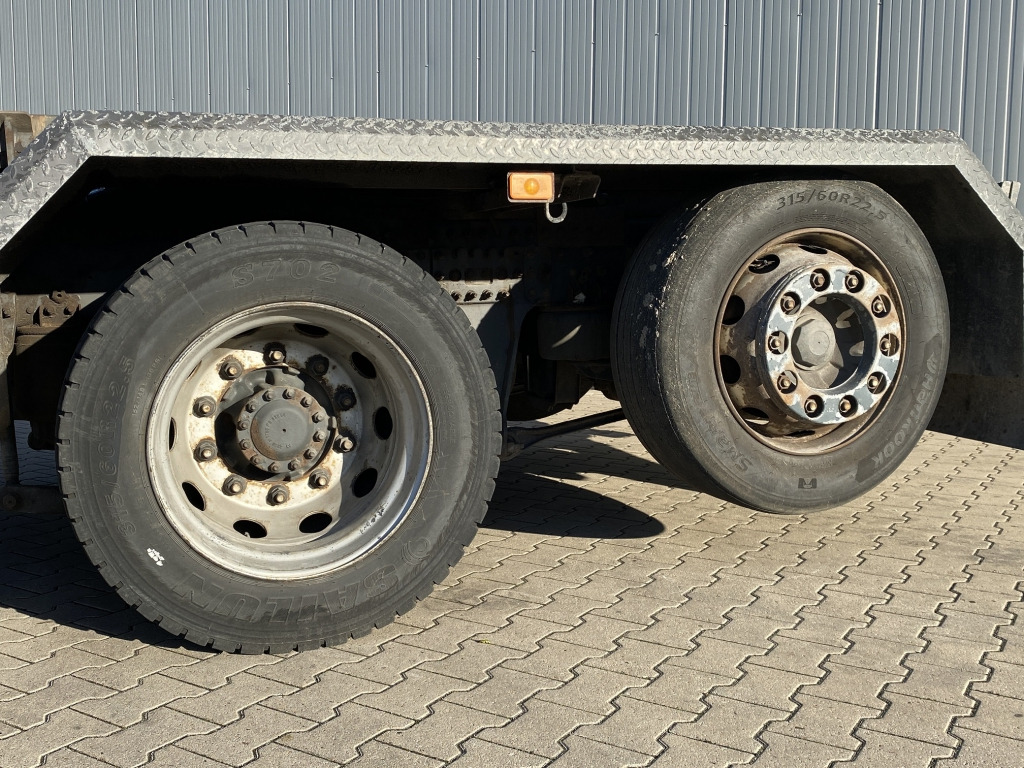 Lastväxlare lastbil Volvo FM 6x2 Abrollkipper