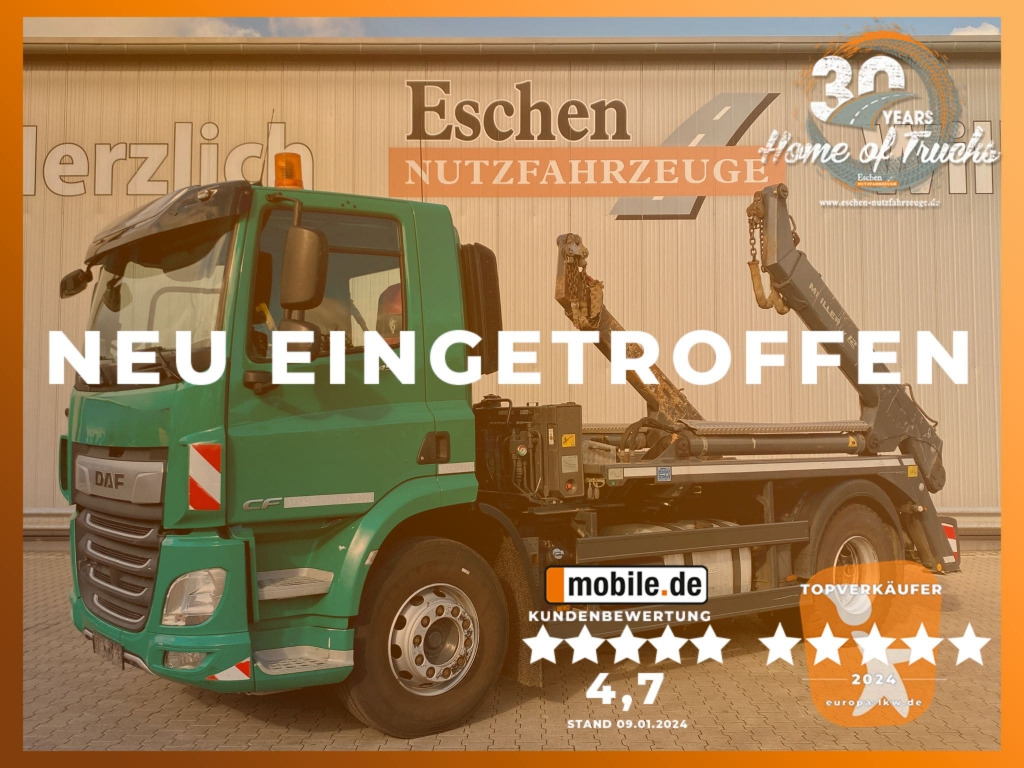 Liftdumper lastbil DAF CF 450