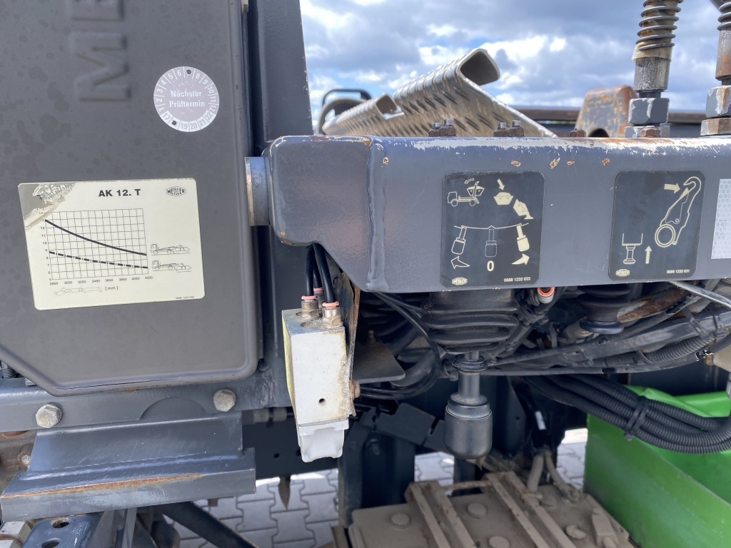 Liftdumper lastbil DAF CF 85.360