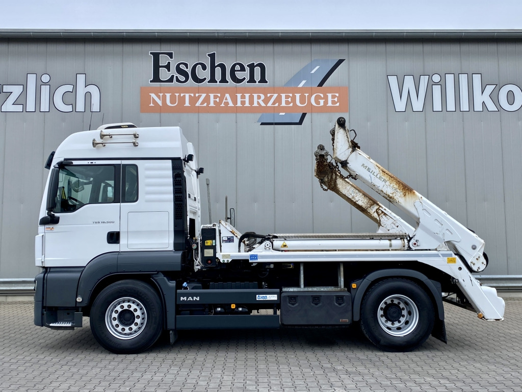 Liftdumper lastbil MAN TGS 18.500 4x2 LL