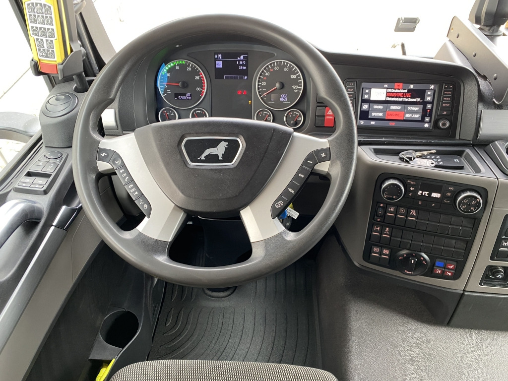 Liftdumper lastbil MAN TGS 18.500 4x2 LL