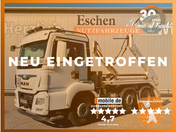 Liftdumper lastbil MAN TGS 26.430 6x2/4 BL