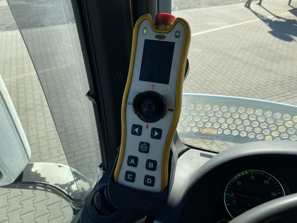 Liftdumper lastbil MAN TGS 26.430 6x2/4 BL