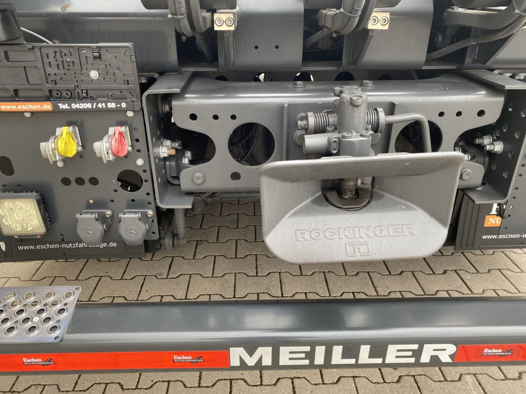 Liftdumper lastbil Mercedes-Benz 1842 L Actros