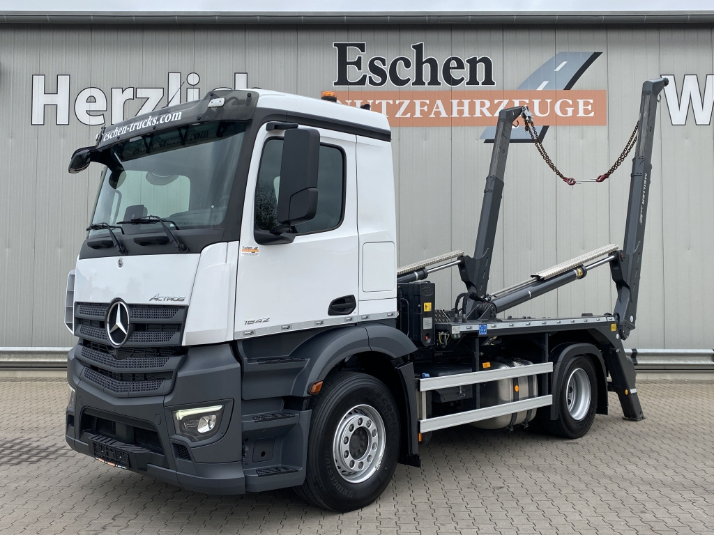 Liftdumper lastbil Mercedes-Benz 1842 L Actros