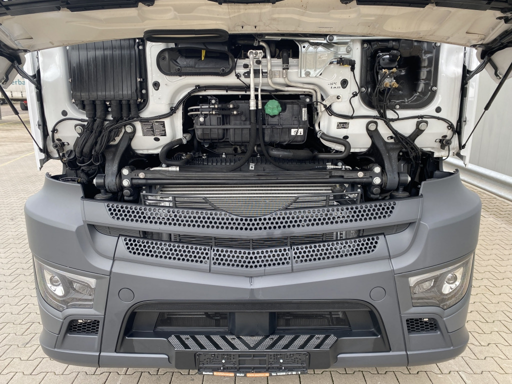 Liftdumper lastbil Mercedes-Benz 1842 L Actros