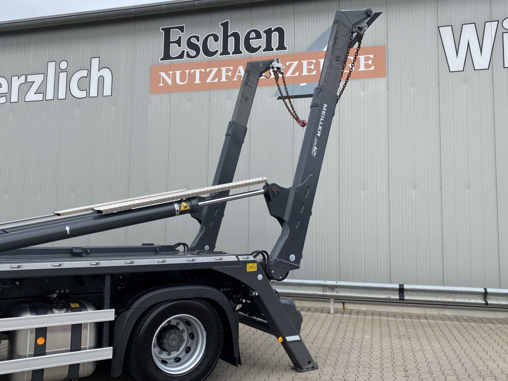 Liftdumper lastbil Mercedes-Benz 1842 L Actros