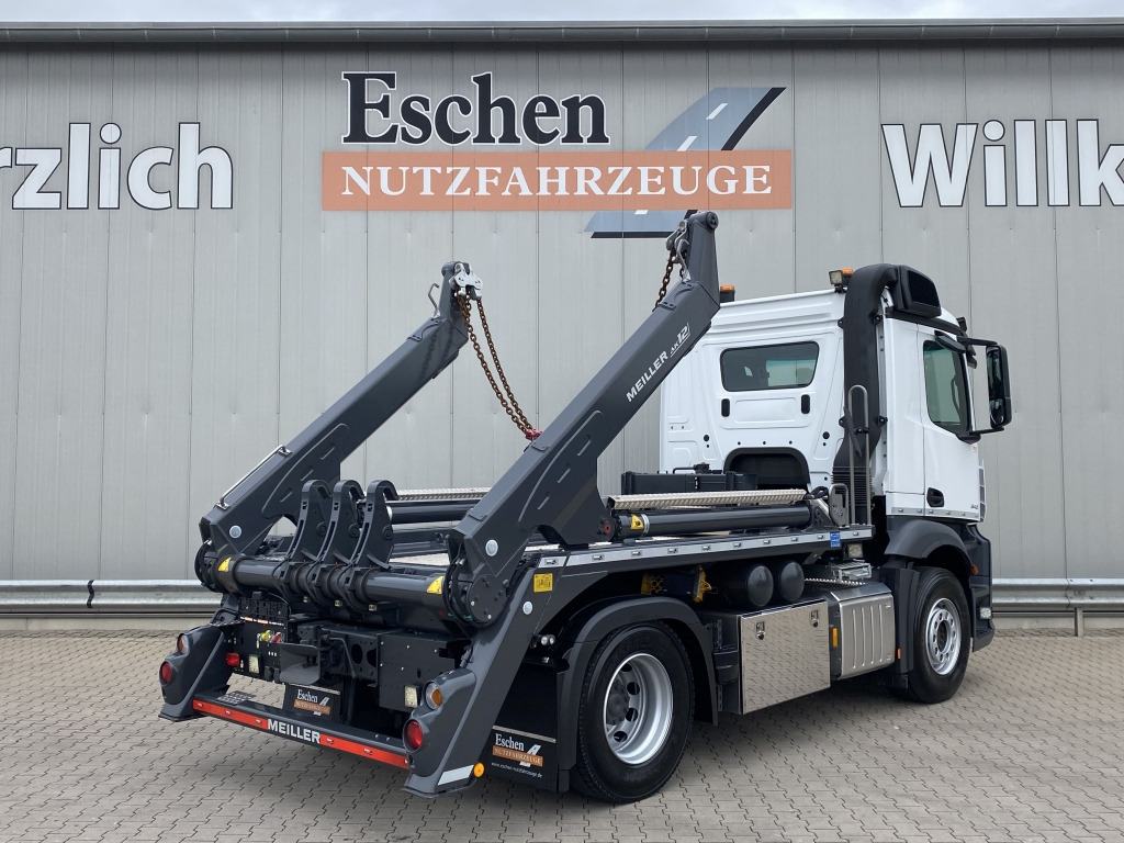 Liftdumper lastbil Mercedes-Benz 1842 L Actros