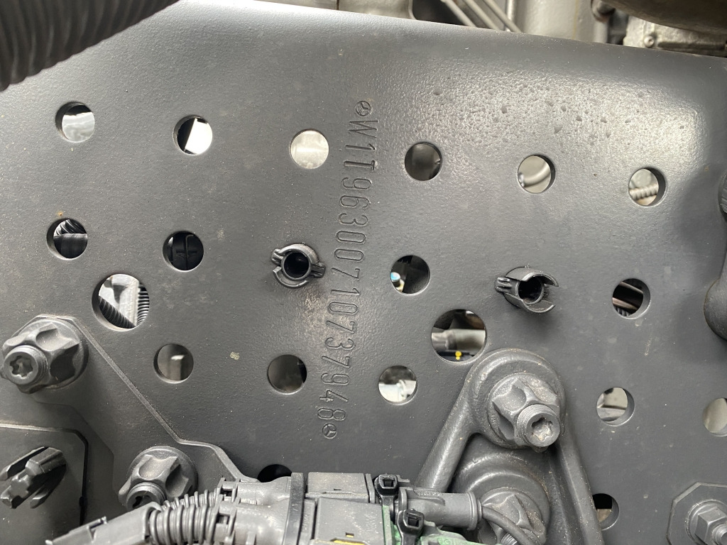 Liftdumper lastbil Mercedes-Benz 1842 L Actros