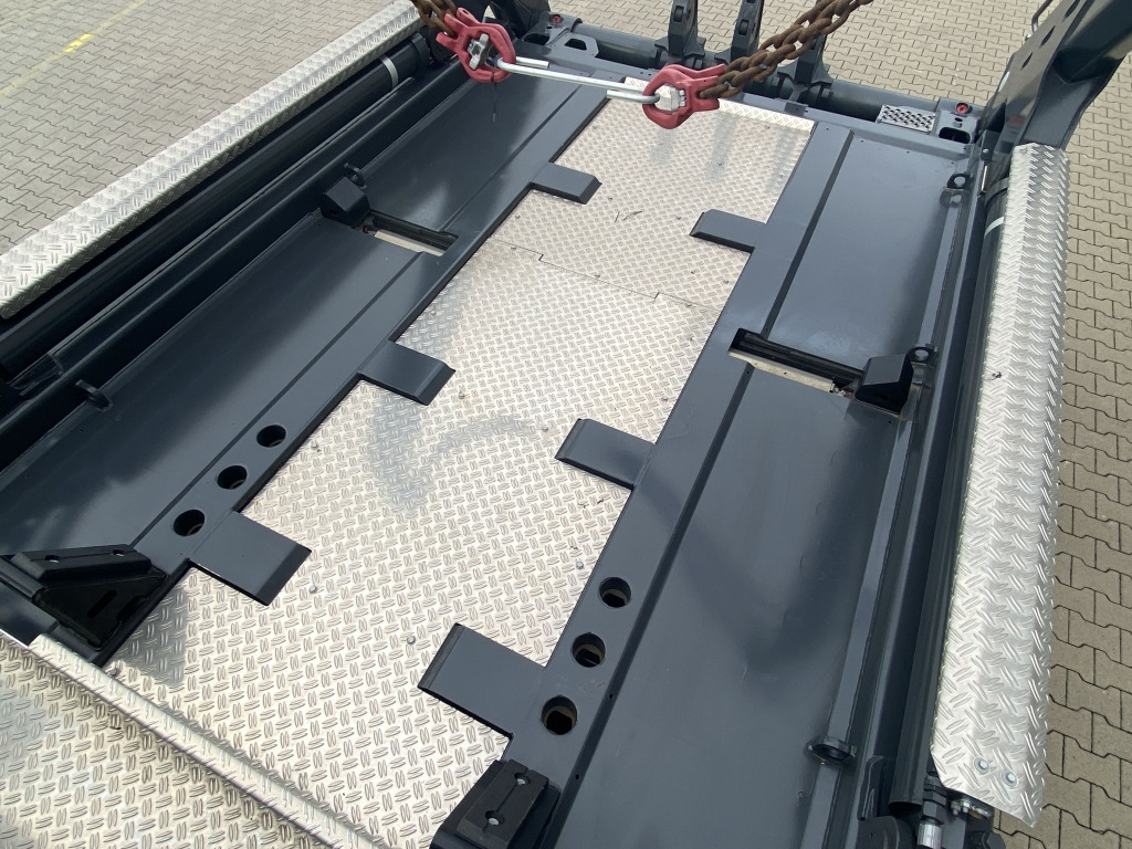 Liftdumper lastbil Mercedes-Benz 1842 L Actros