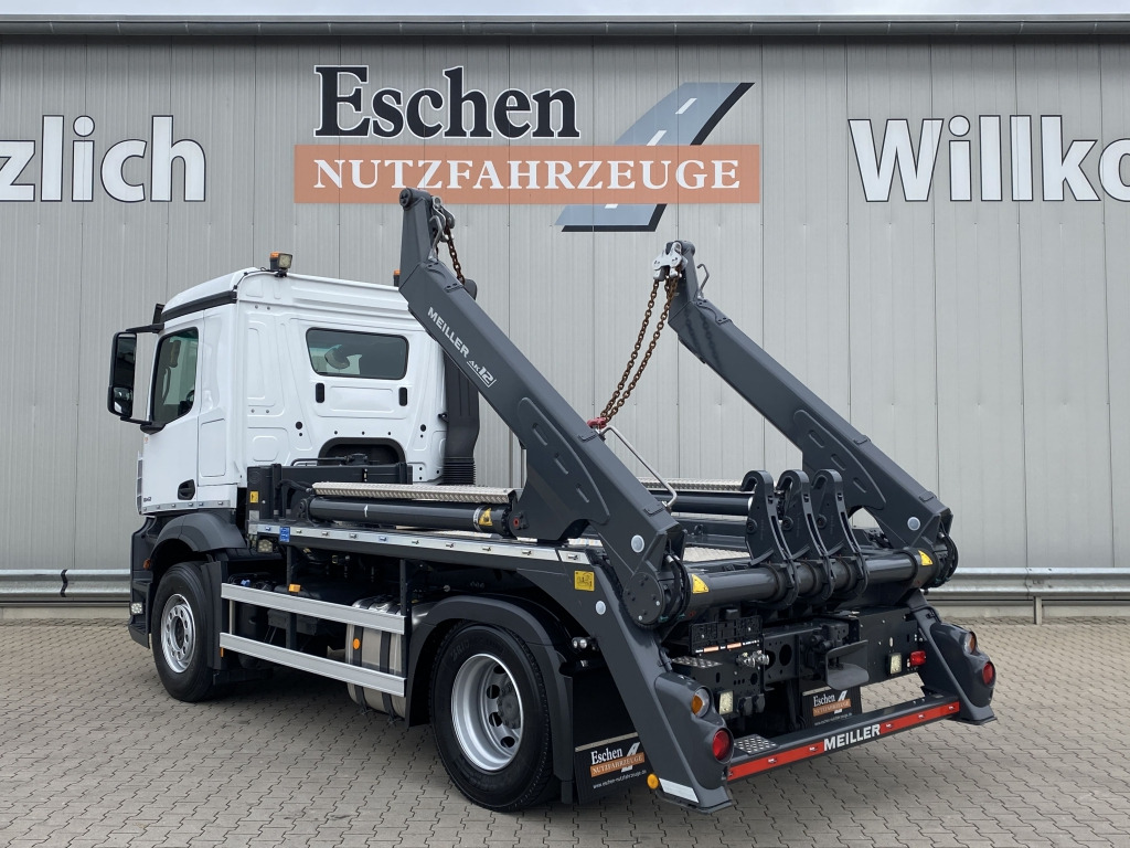 Liftdumper lastbil Mercedes-Benz 1842 L Actros