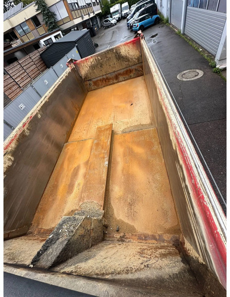 Lastbil MAN TGS 35.440 8x4*blatt* FLIEGL*Asphaltschieber*Schubboden