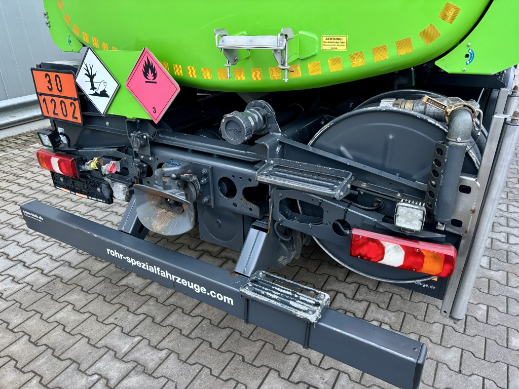 Tankbil Mercedes-Benz 2545 Antos