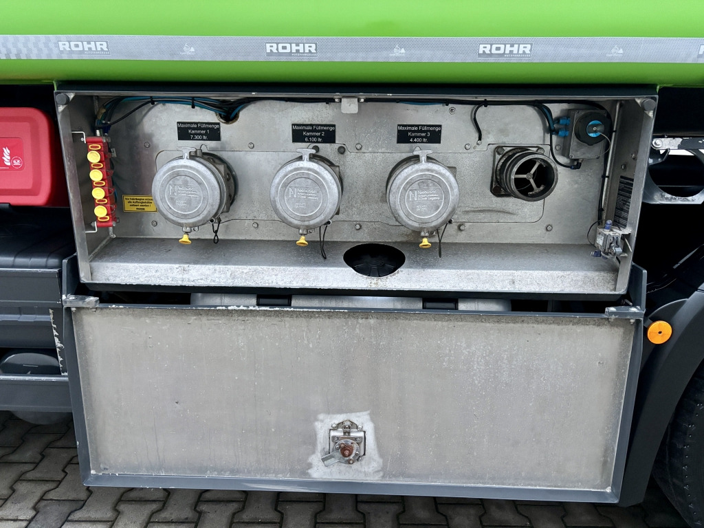 Tankbil Mercedes-Benz 2545 Antos