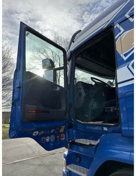 Timmerbil Scania 6x2 Kurzholz LOGLIFT 125 ZT 93