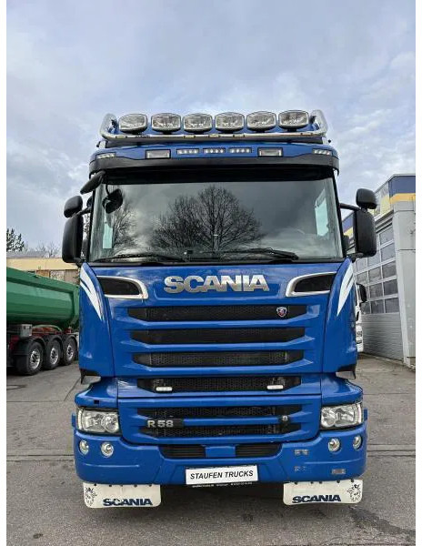 Timmerbil Scania 6x2 Kurzholz LOGLIFT 125 ZT 93