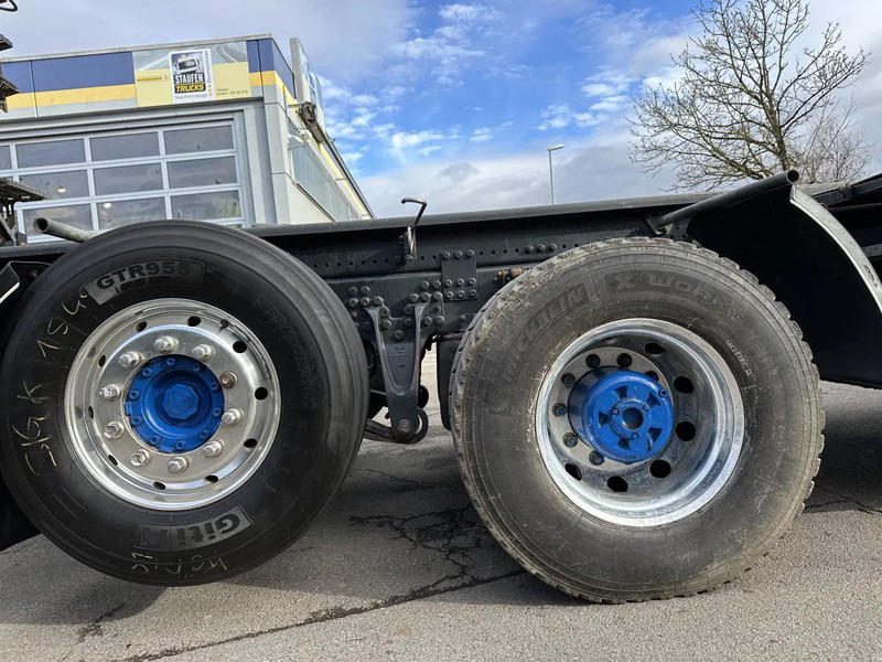 Timmerbil Scania 6x2 Kurzholz LOGLIFT 125 ZT 93