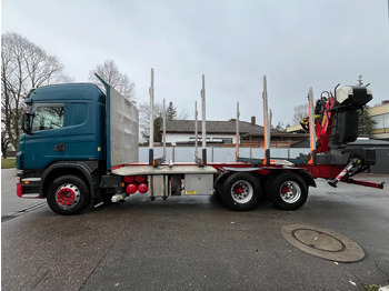 Timmerbil Scania G480 *6x4*Blatt *Holz*Manual*Palfinger M12Z91*