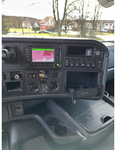 Timmerbil Scania R580 V8 6x2 Kurzholz LOGLIFT 125 ZT 93