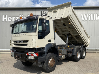 Tippbil lastbil Iveco 410 6x6