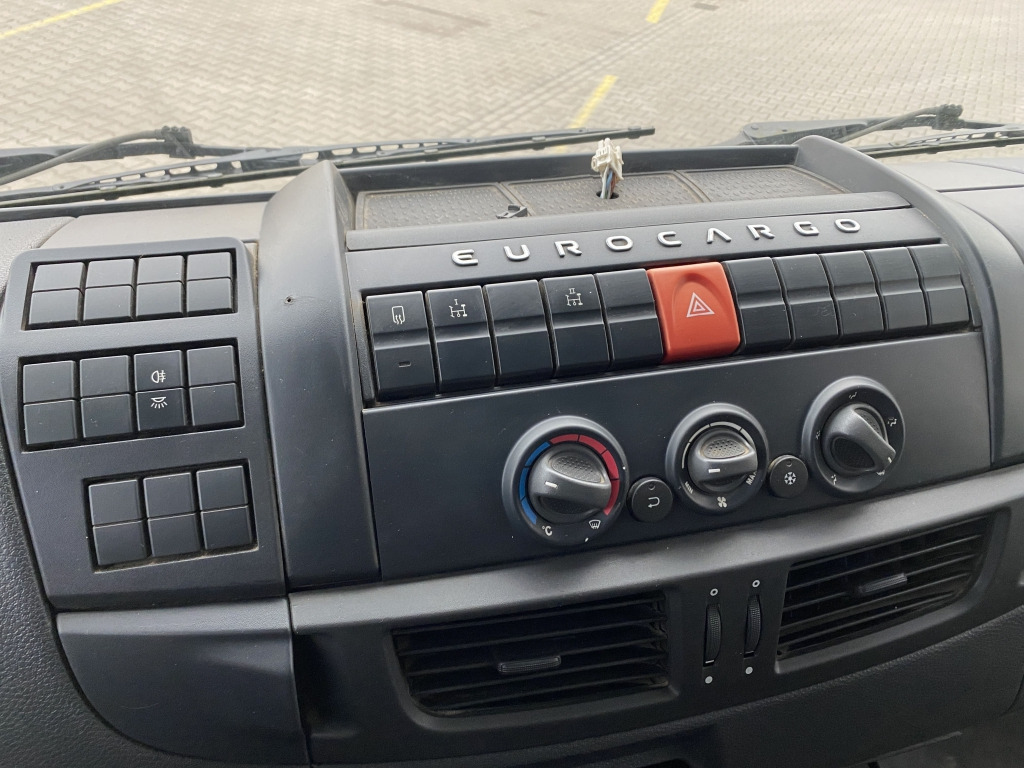 Tippbil lastbil Iveco 80 E 21