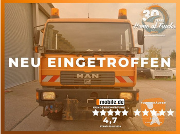 Tippbil lastbil MAN LE 8.220 4x4 / Kran