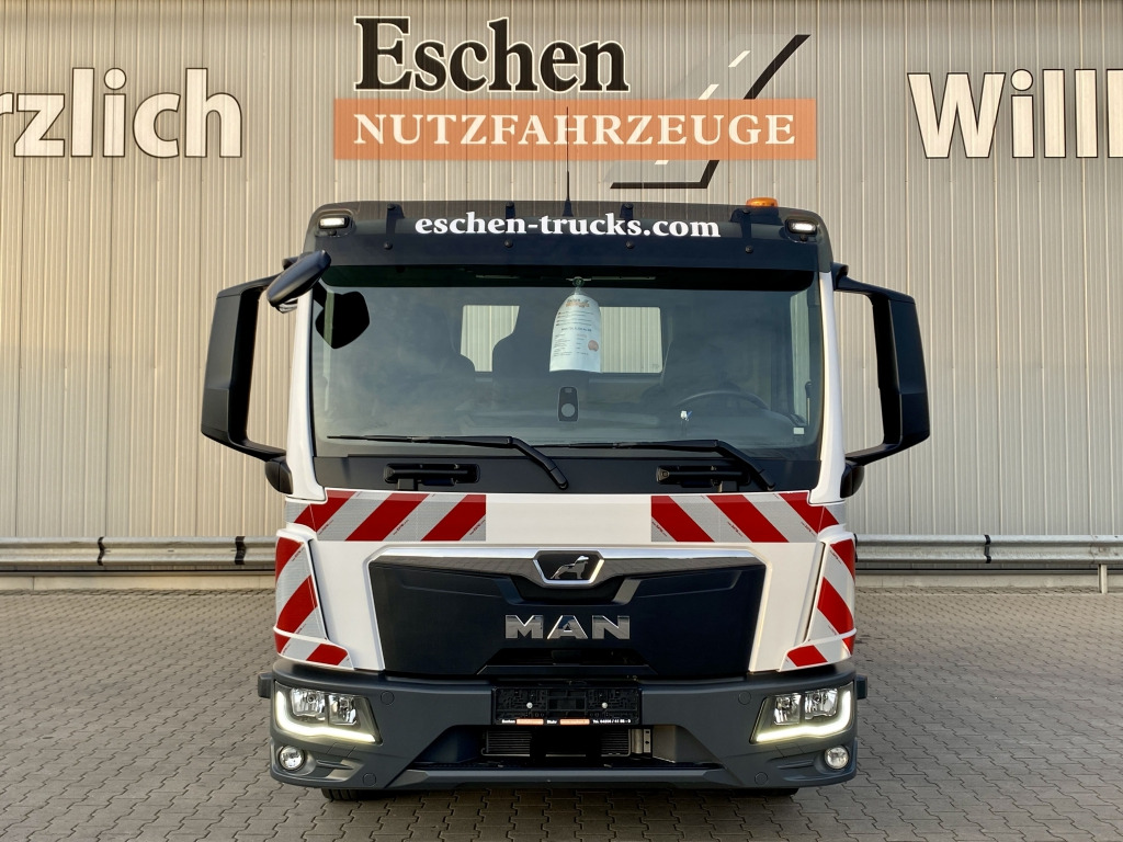 Tippbil lastbil MAN TGL 8.220 4x2 BB