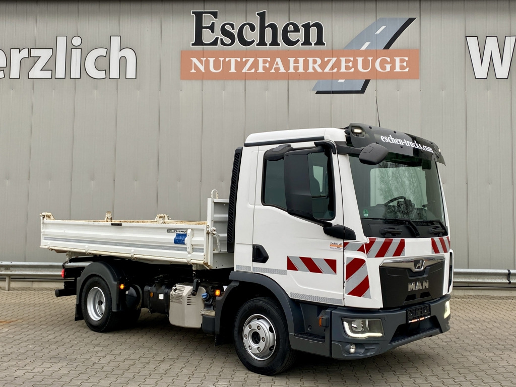 Tippbil lastbil MAN TGL 8.220 4x2 BB