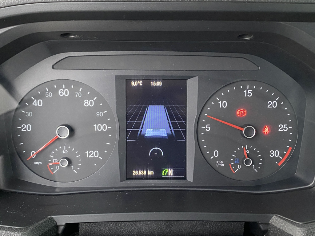 Tippbil lastbil MAN TGL 8.220 4x2 BB