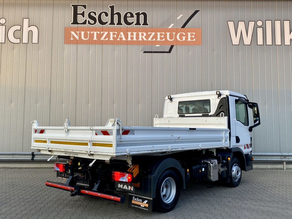 Tippbil lastbil MAN TGL 8.220 4x2 BB