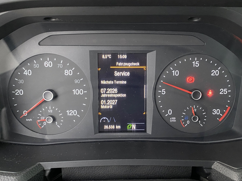 Tippbil lastbil MAN TGL 8.220 4x2 BB