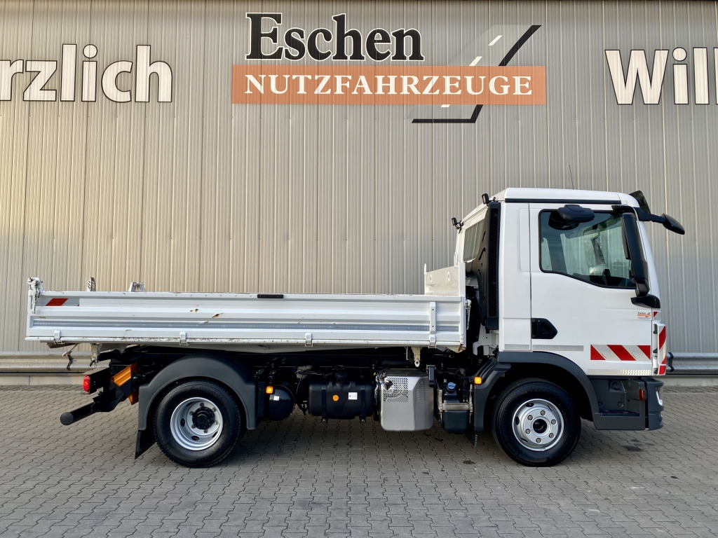 Tippbil lastbil MAN TGL 8.220 4x2 BB