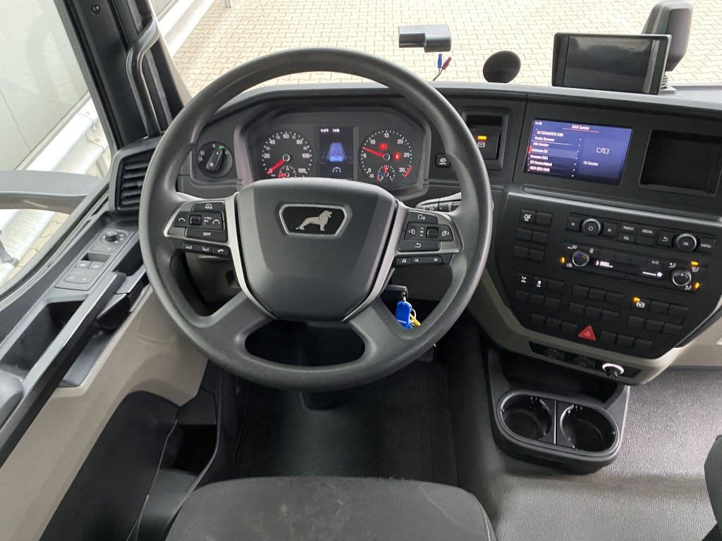 Tippbil lastbil MAN TGL 8.220 4x2 BB